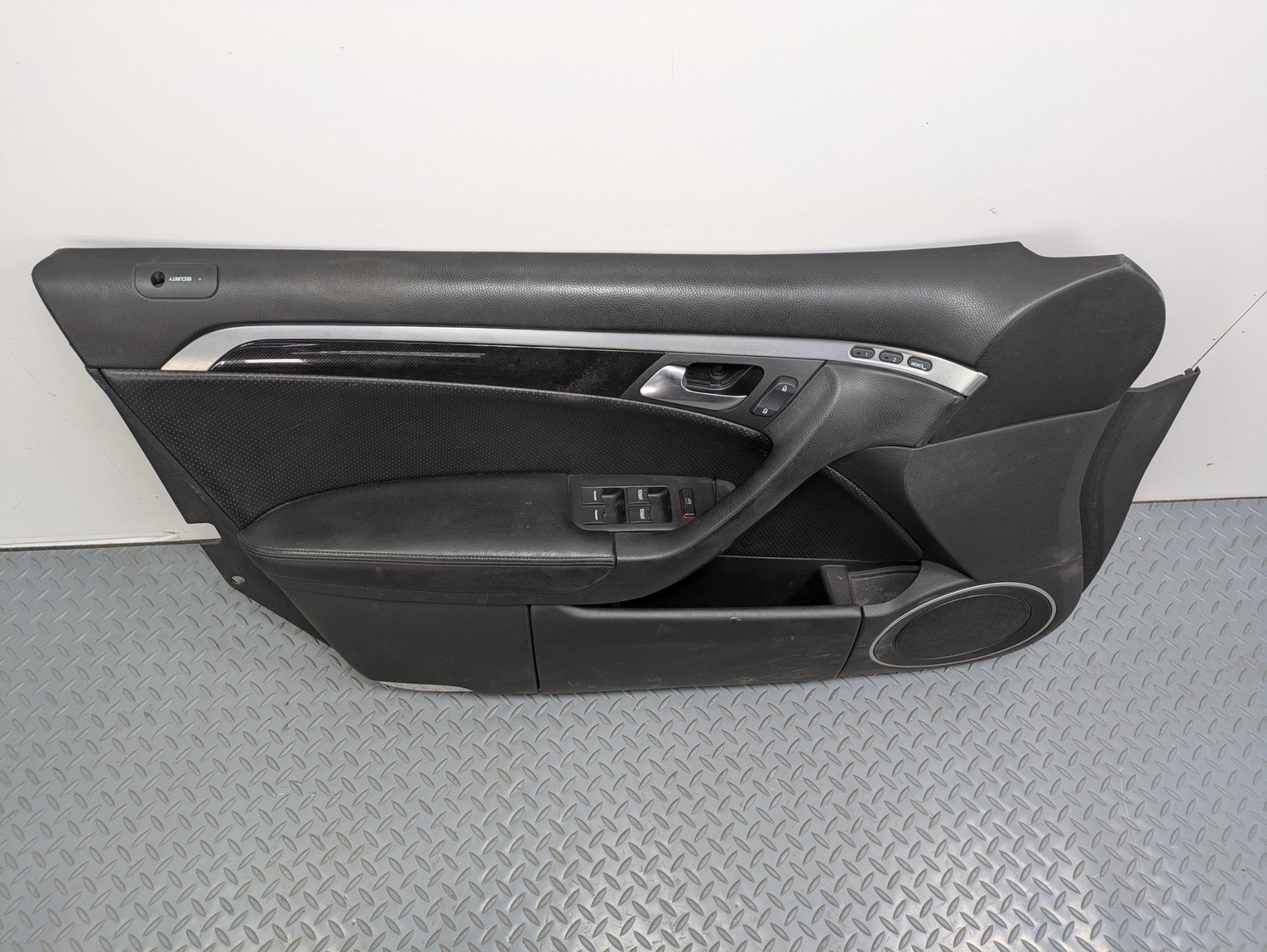 2004 - 2006 OEM ACURA TL FRONT LEFT DRIVER SIDE INTERIOR DOOR TRIM PANEL
