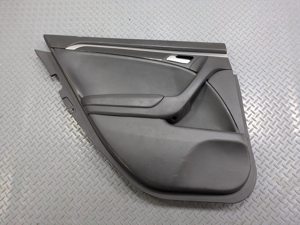 2004 - 2006 OEM ACURA TL REAR LEFT DRIVER SIDE INTERIOR DOOR TRIM PANEL ASSEMBLY