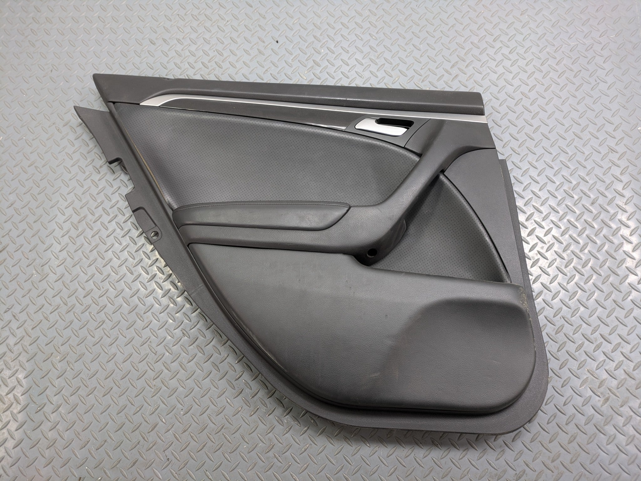2004 - 2006 OEM ACURA TL REAR LEFT DRIVER SIDE INTERIOR DOOR TRIM PANEL ASSEMBLY