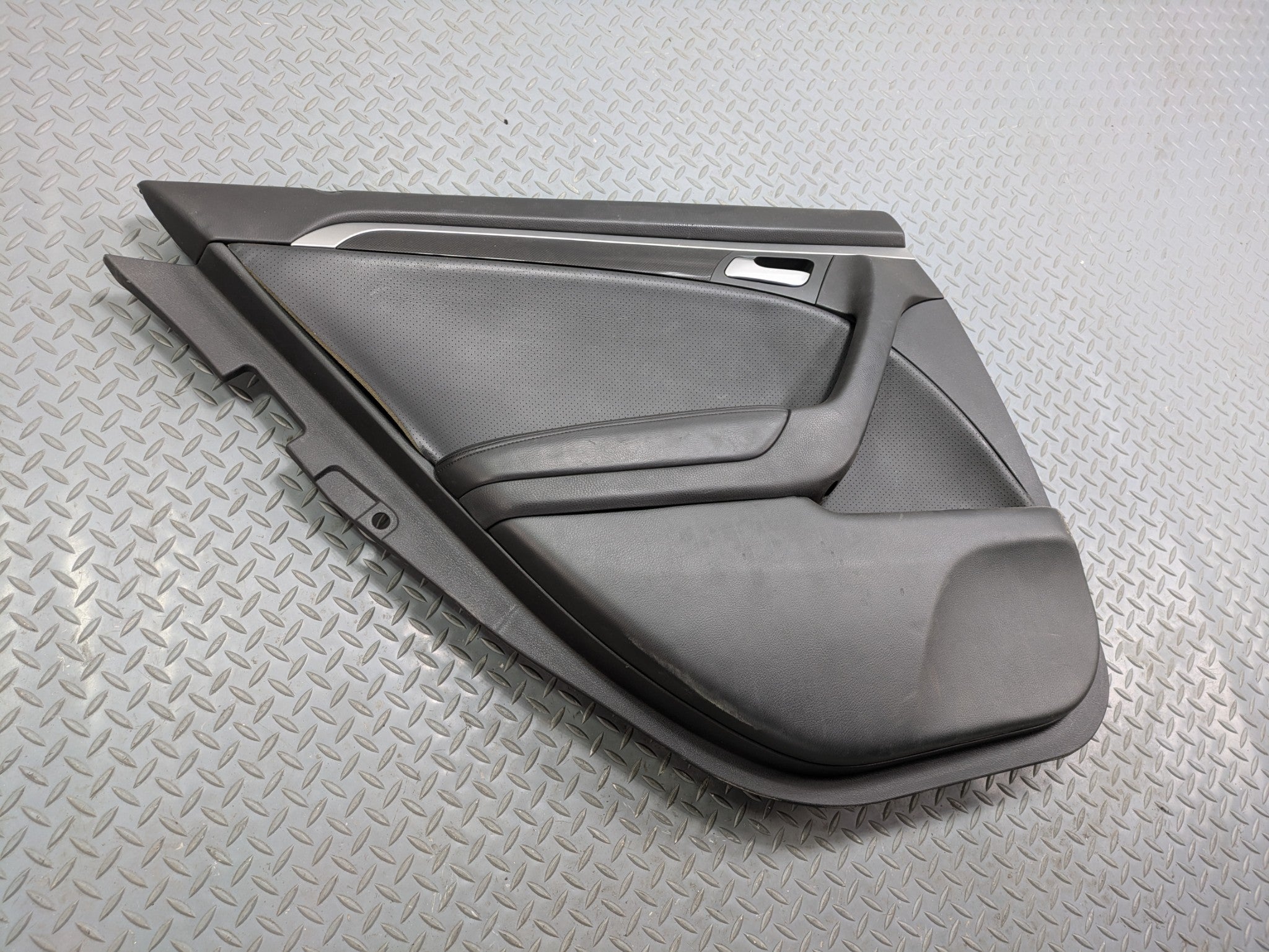 2004 - 2006 OEM ACURA TL REAR LEFT DRIVER SIDE INTERIOR DOOR TRIM PANEL ASSEMBLY