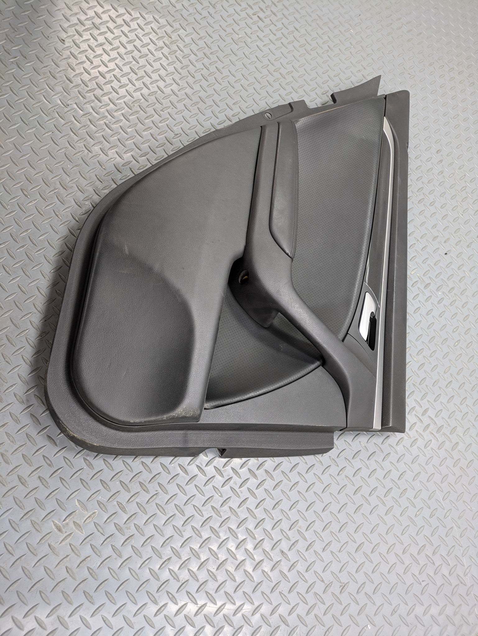 2004 - 2006 OEM ACURA TL REAR LEFT DRIVER SIDE INTERIOR DOOR TRIM PANEL ASSEMBLY