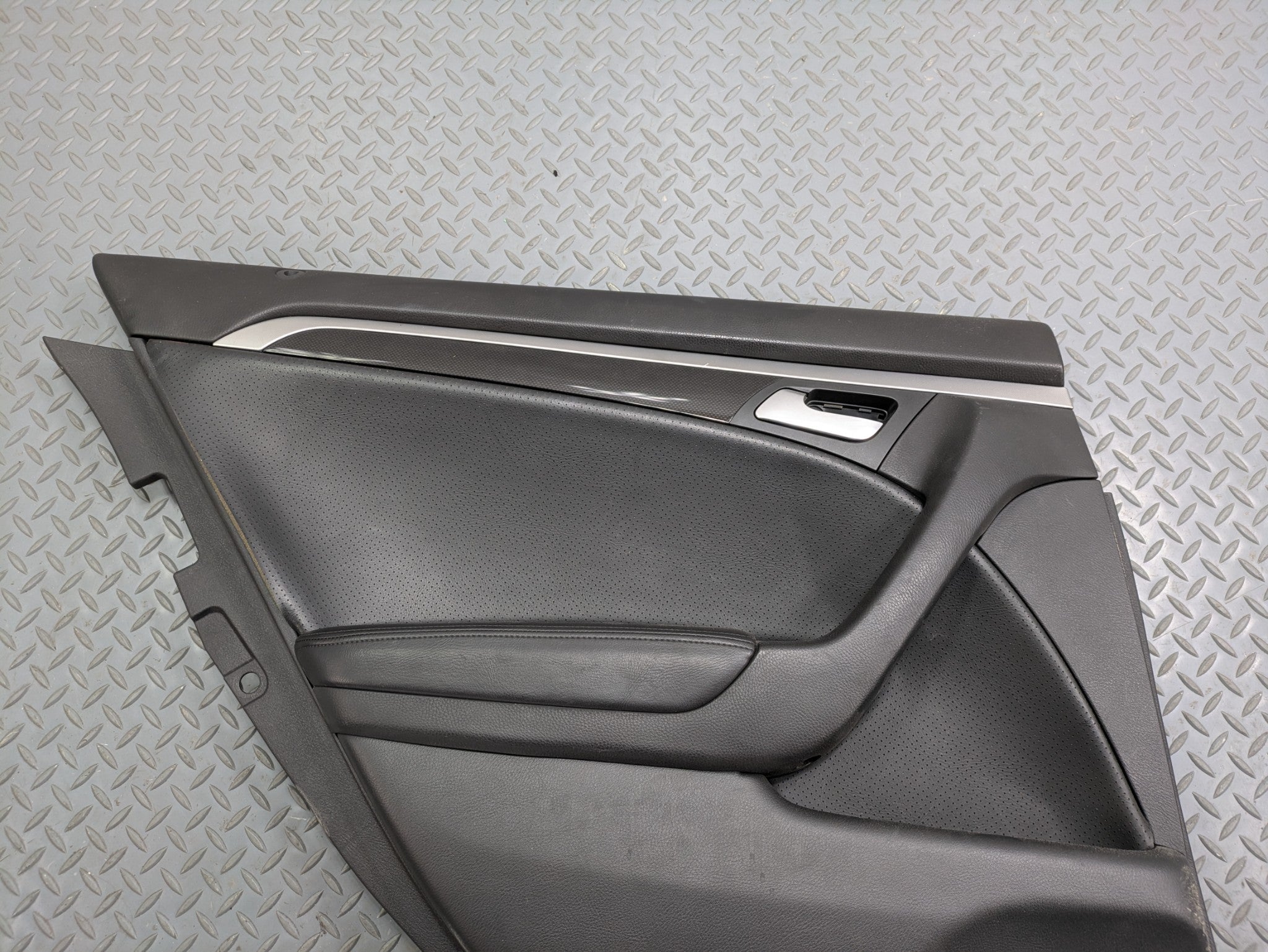 2004 - 2006 OEM ACURA TL REAR LEFT DRIVER SIDE INTERIOR DOOR TRIM PANEL ASSEMBLY