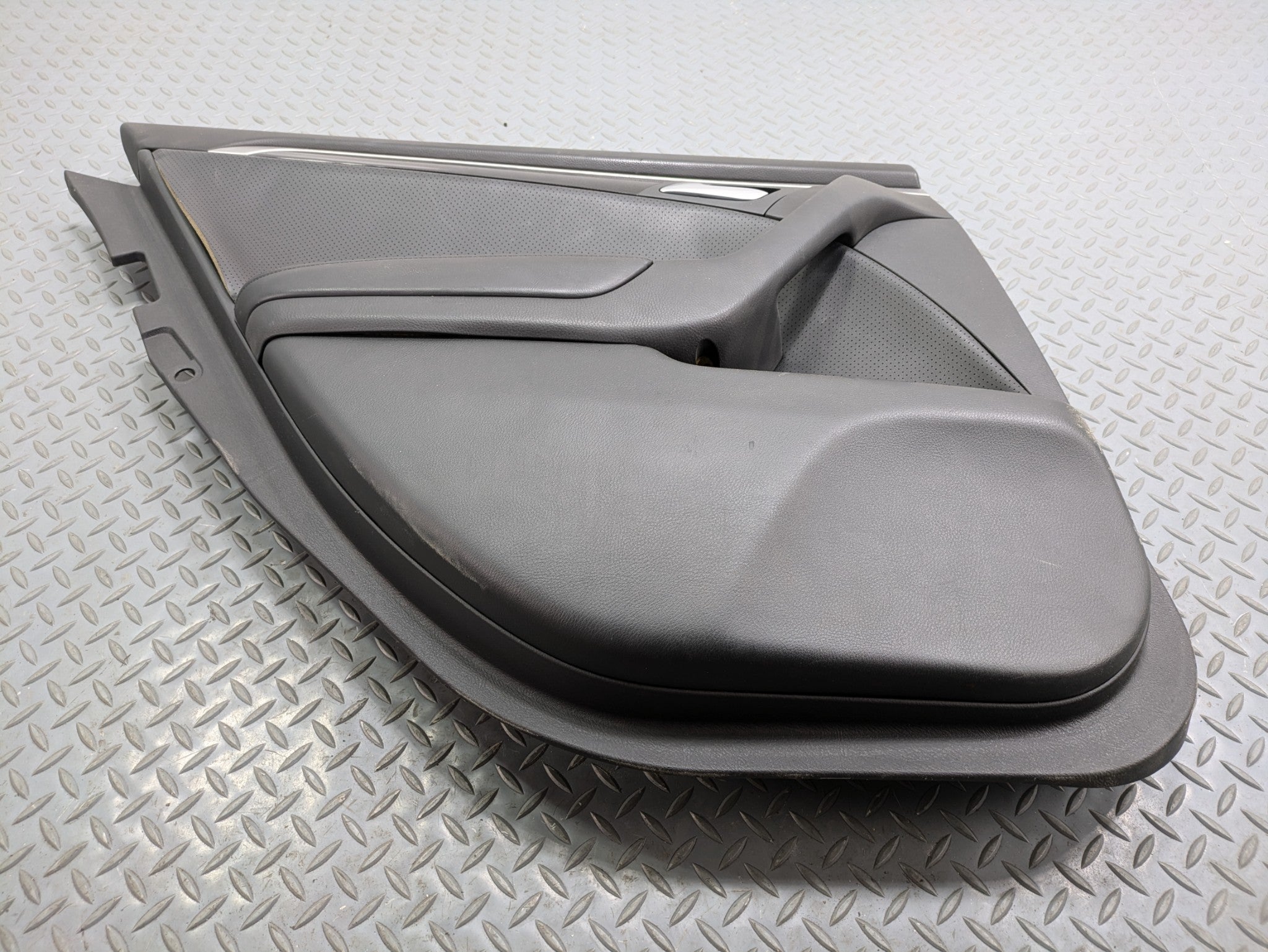 2004 - 2006 OEM ACURA TL REAR LEFT DRIVER SIDE INTERIOR DOOR TRIM PANEL ASSEMBLY