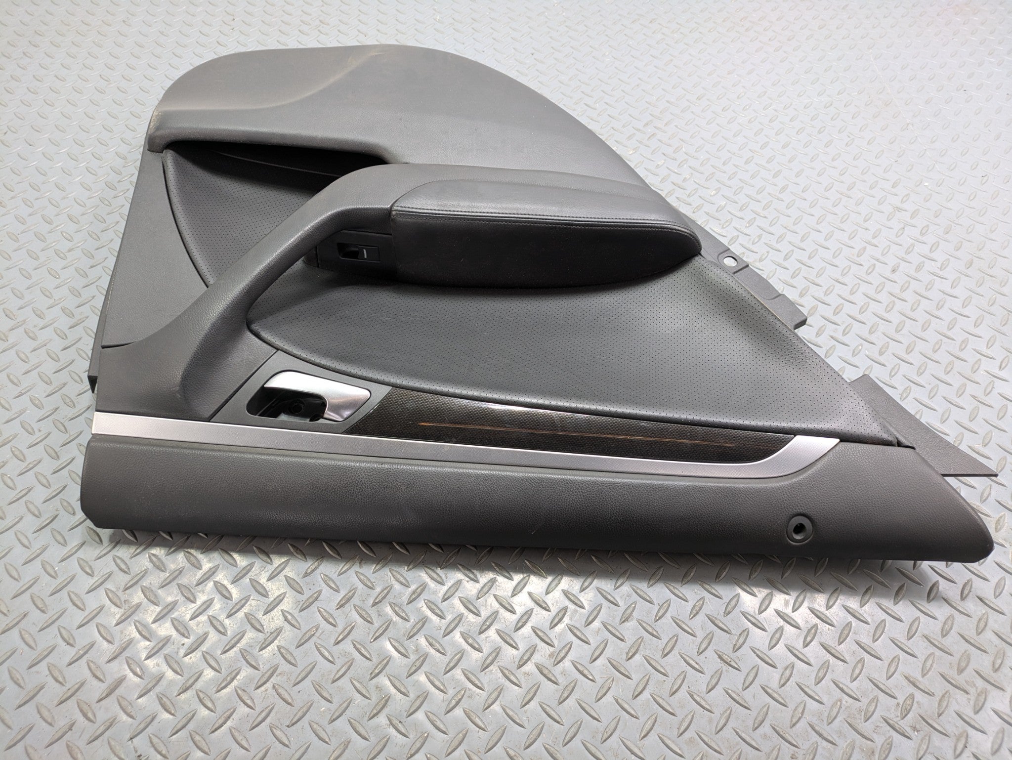 2004 - 2006 OEM ACURA TL REAR LEFT DRIVER SIDE INTERIOR DOOR TRIM PANEL ASSEMBLY