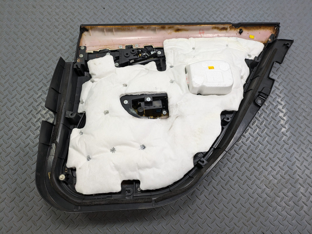 2004 - 2006 OEM ACURA TL REAR LEFT DRIVER SIDE INTERIOR DOOR TRIM PANEL ASSEMBLY