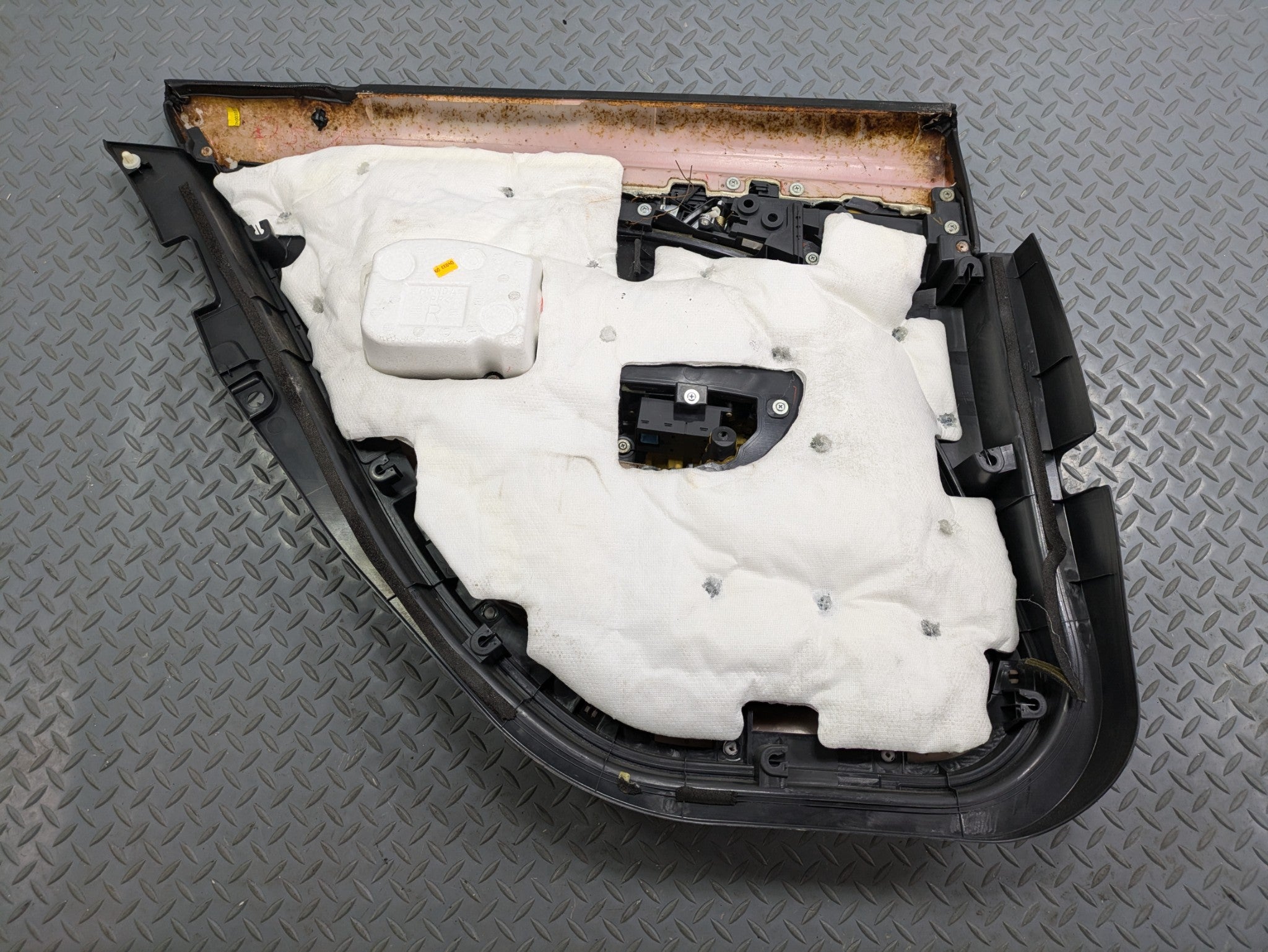 2004 - 2006 OEM ACURA TL REAR RIGHT PASSENGER SIDE INTERIOR DOOR TRIM PANEL