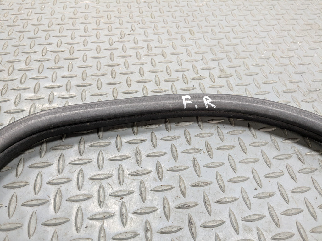 2004 - 2006 OEM ACURA TL FRONT RIGHT PASSENGER SIDE DOOR SEAL WEATHER STRIPPING