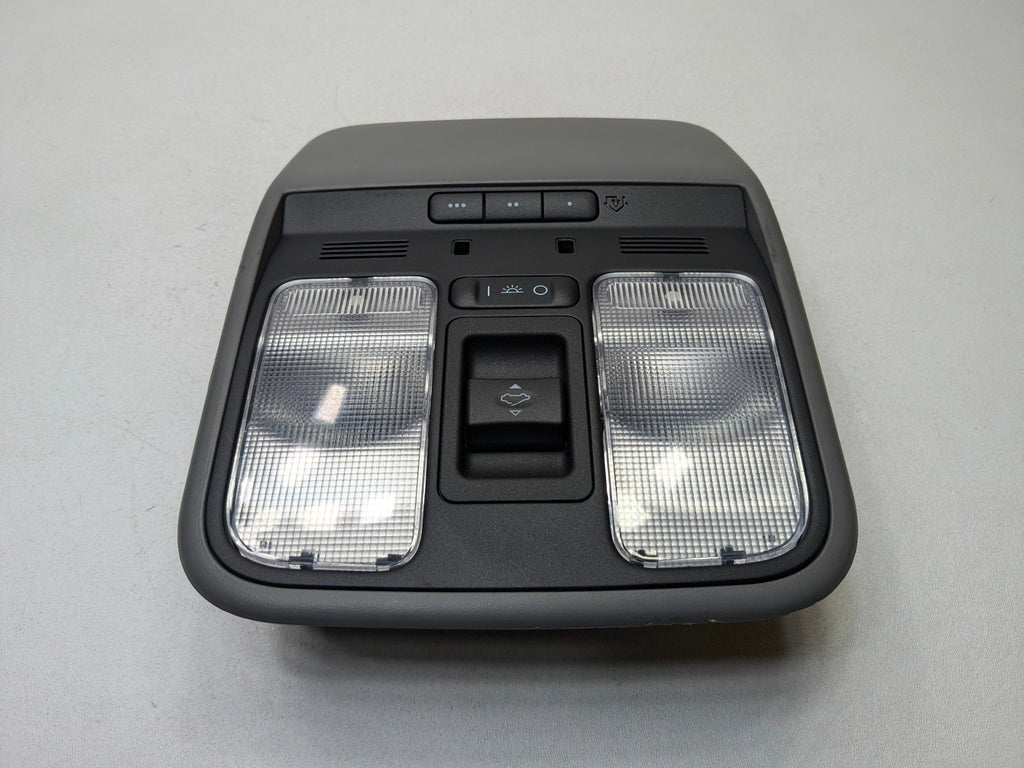 2004 - 2006 OEM ACURA TL FRONT OVERHEAD ROOF CONSOLE READING INTERIOR DOME LIGHT
