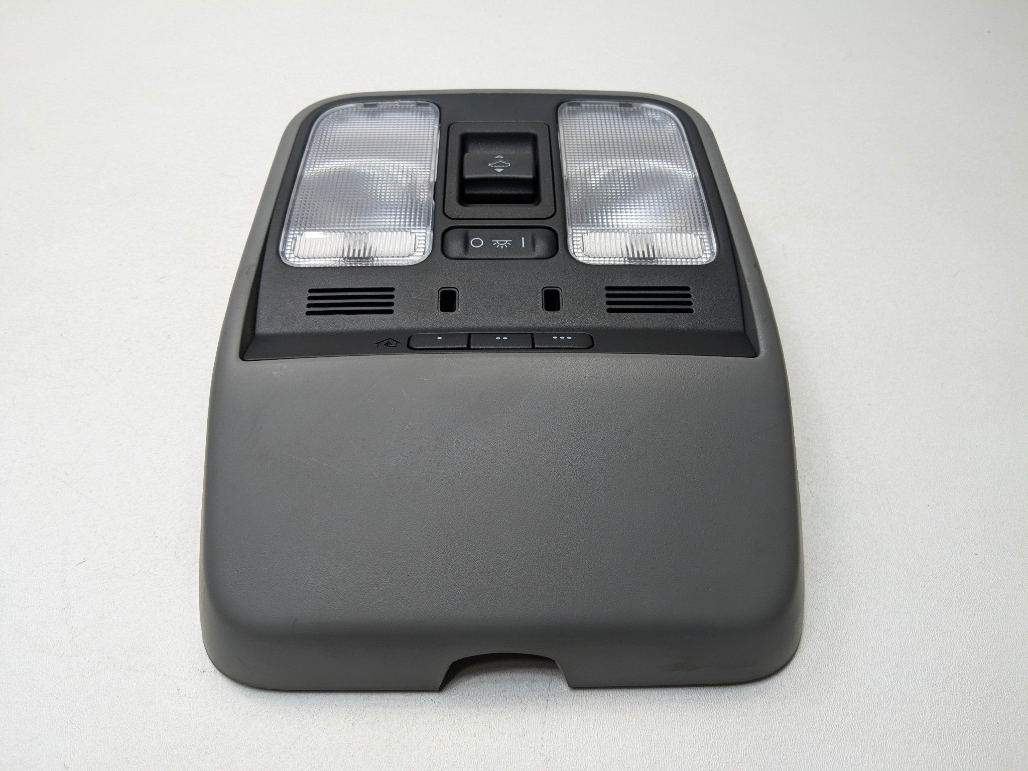 2004 - 2006 OEM ACURA TL FRONT OVERHEAD ROOF CONSOLE READING INTERIOR DOME LIGHT