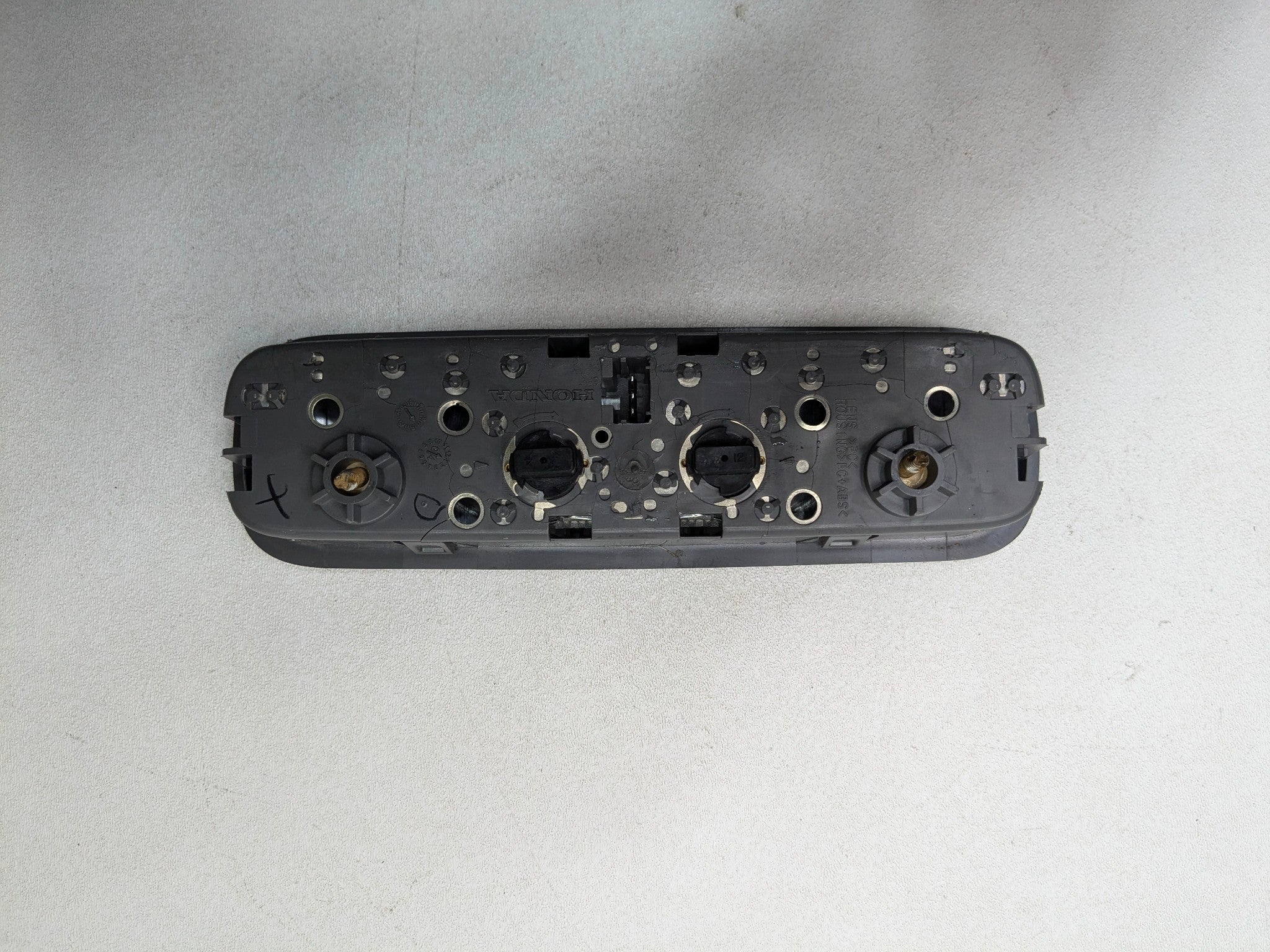 2004 - 2006 OEM ACURA TL REAR OVERHEAD UPPER ROOF INTERIOR LIGHT ASSEMBLY
