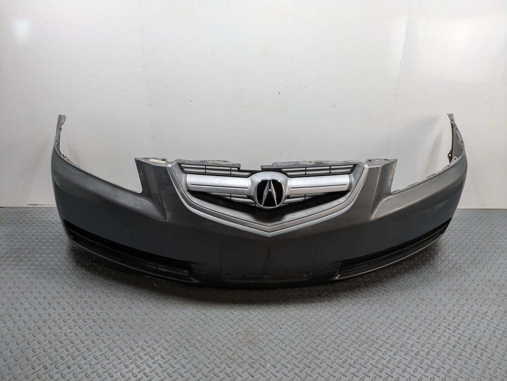 2004 - 2006 OEM ACURA TL FRONT BUMPER COVER PANEL WITH EMBLEM ASSEMBLY