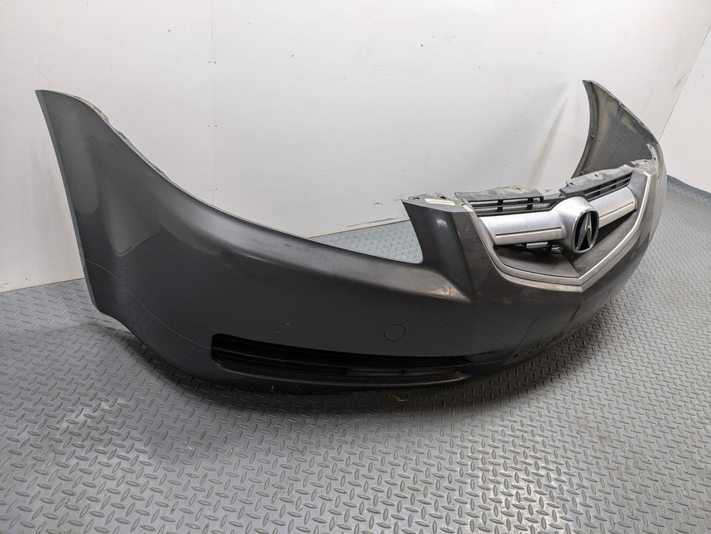 2004 - 2006 OEM ACURA TL FRONT BUMPER COVER PANEL WITH EMBLEM ASSEMBLY