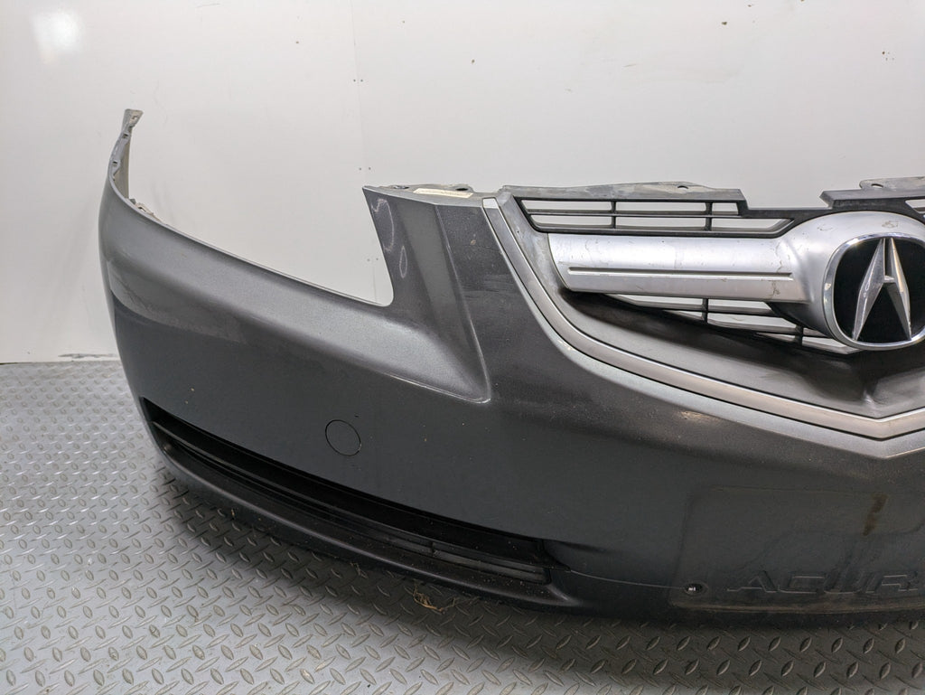 2004 - 2006 OEM ACURA TL FRONT BUMPER COVER PANEL WITH EMBLEM ASSEMBLY