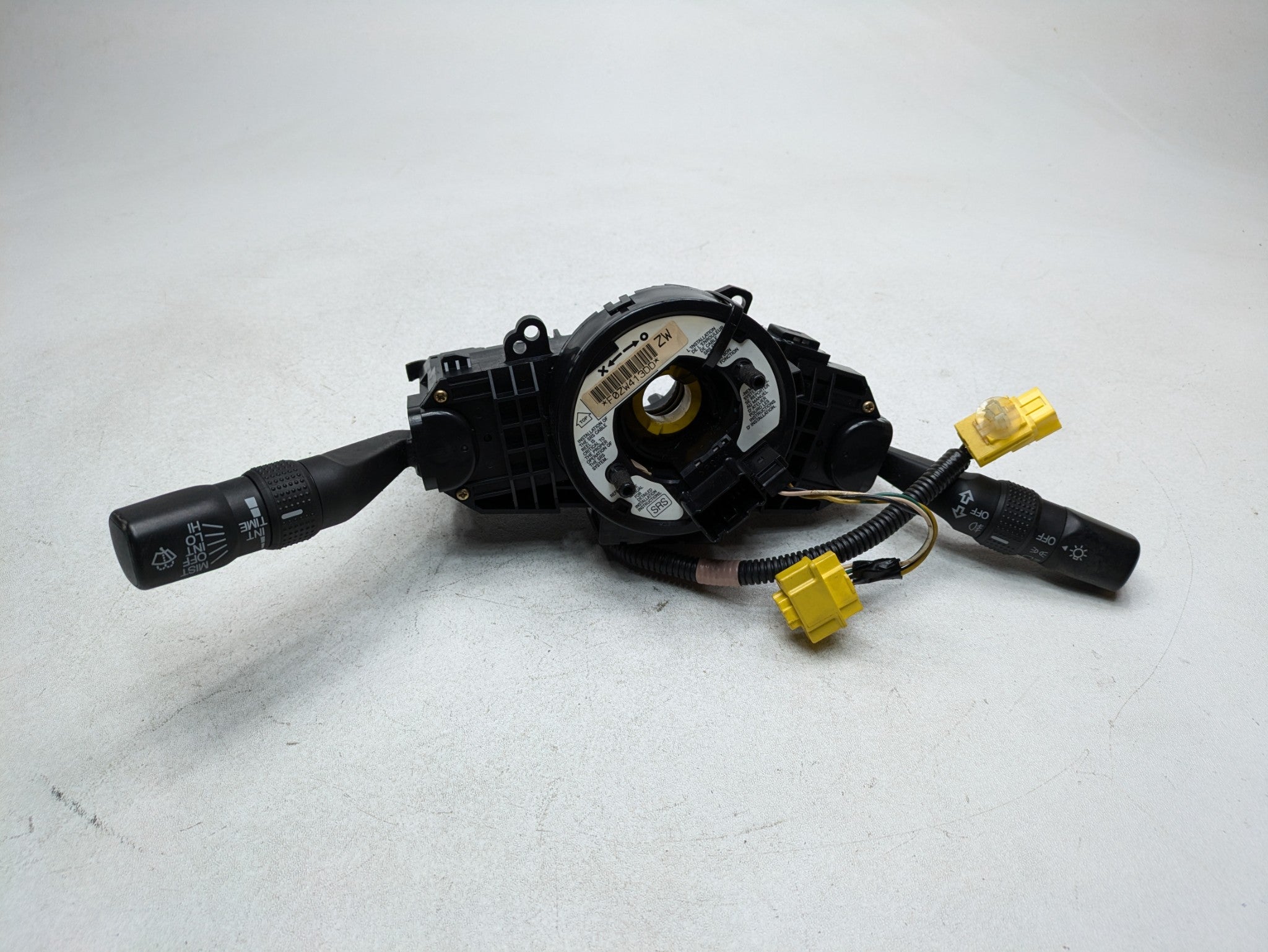2004 - 2006 OEM ACURA TL TURN SIGNAL WIPER COMBINATION SWITCH WITH CLOCK SPRING