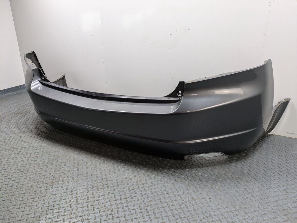 2004 - 2006 OEM ACURA TL REAR BUMPER COVER PANEL ASSEMBLY METALLIC GREY