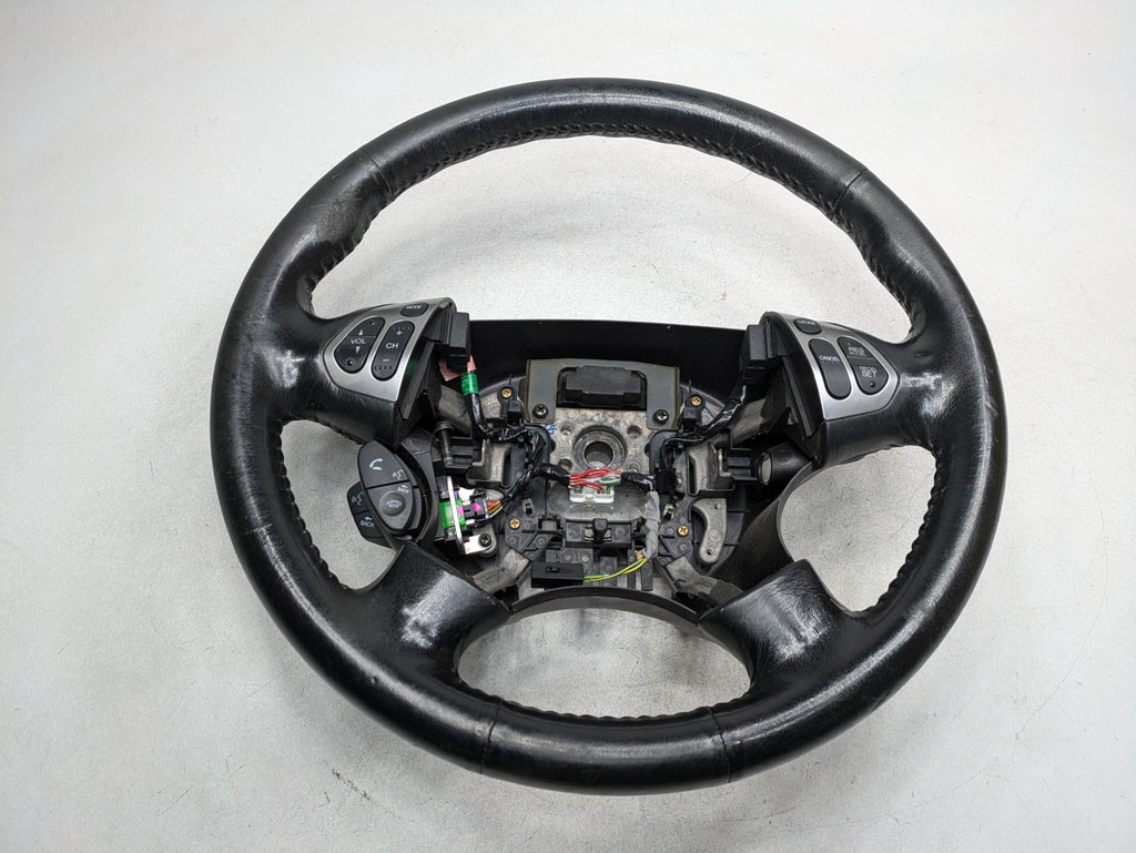 2004 - 2006 OEM ACURA TL POWER STEERING WHEEL WITH CONTROL SWITCH ASSEMBLY