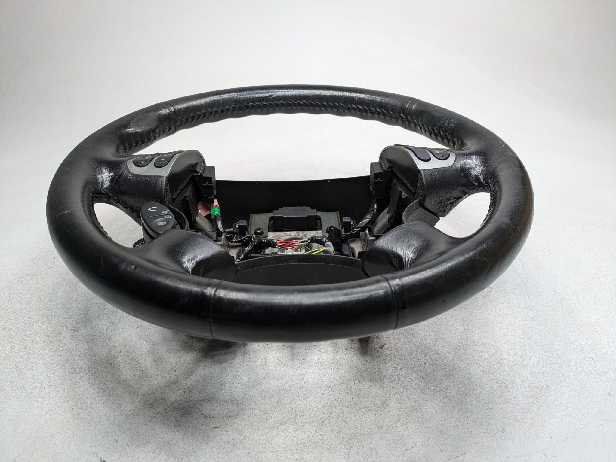 2004 - 2006 OEM ACURA TL POWER STEERING WHEEL WITH CONTROL SWITCH ASSEMBLY