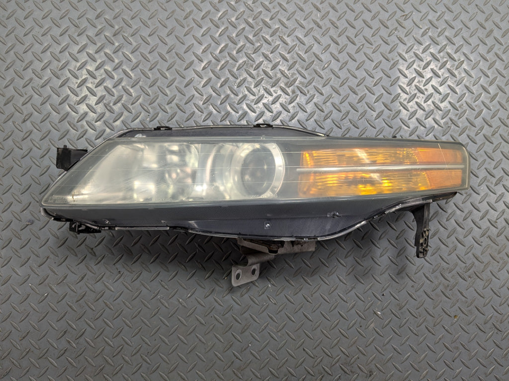 2004 - 2006 OEM ACURA TL FRONT LEFT DRIVER SIDE HEADLAMP ASSEMBLY