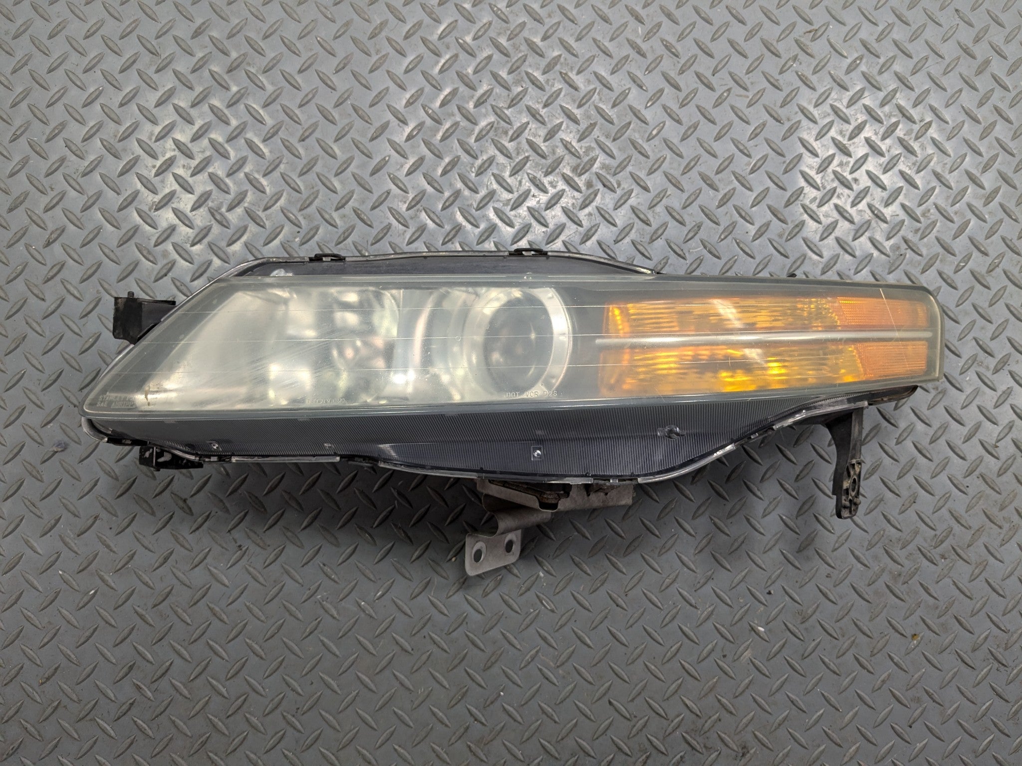 2004 - 2006 OEM ACURA TL FRONT LEFT DRIVER SIDE HEADLAMP ASSEMBLY