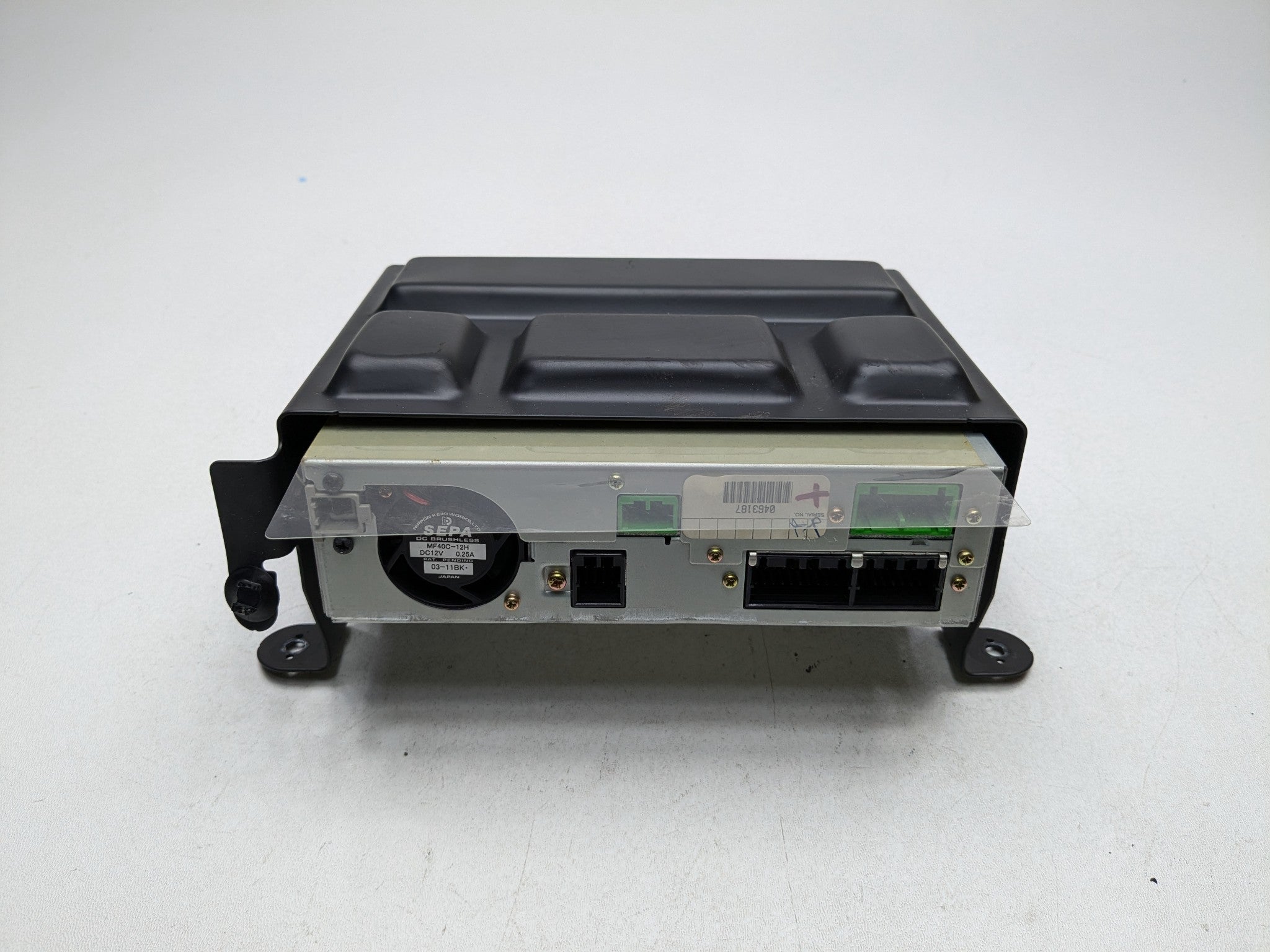 2004 - 2006 OEM ACURA TL RADIO AUDIO AND VISUAL EQUIPMENT CD CHANGER DVD PLAYER