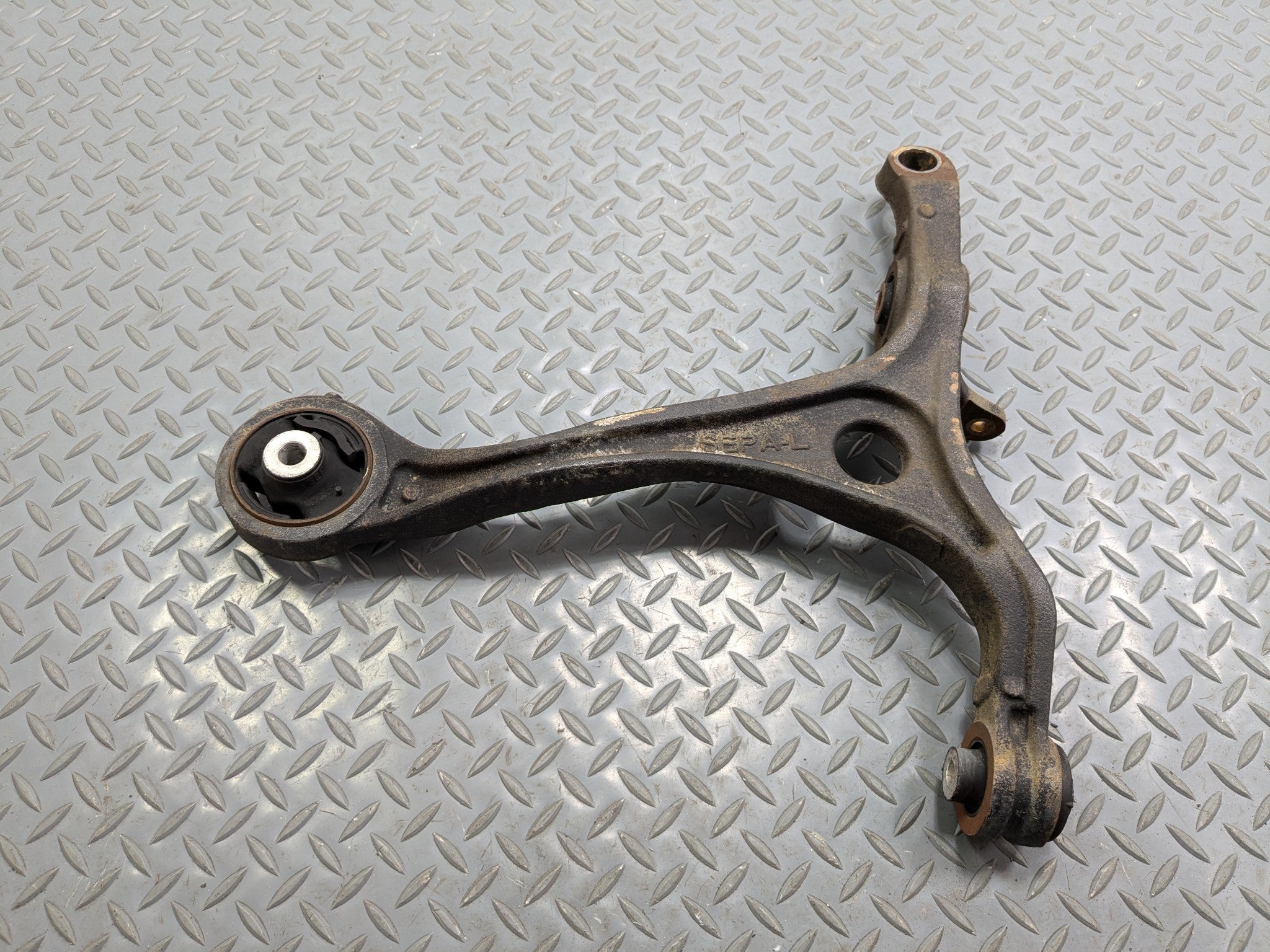 2004 - 2006 OEM ACURA TL FRONT LEFT DRIVER SIDE LOWER SUSPENSION CONTROL ARM