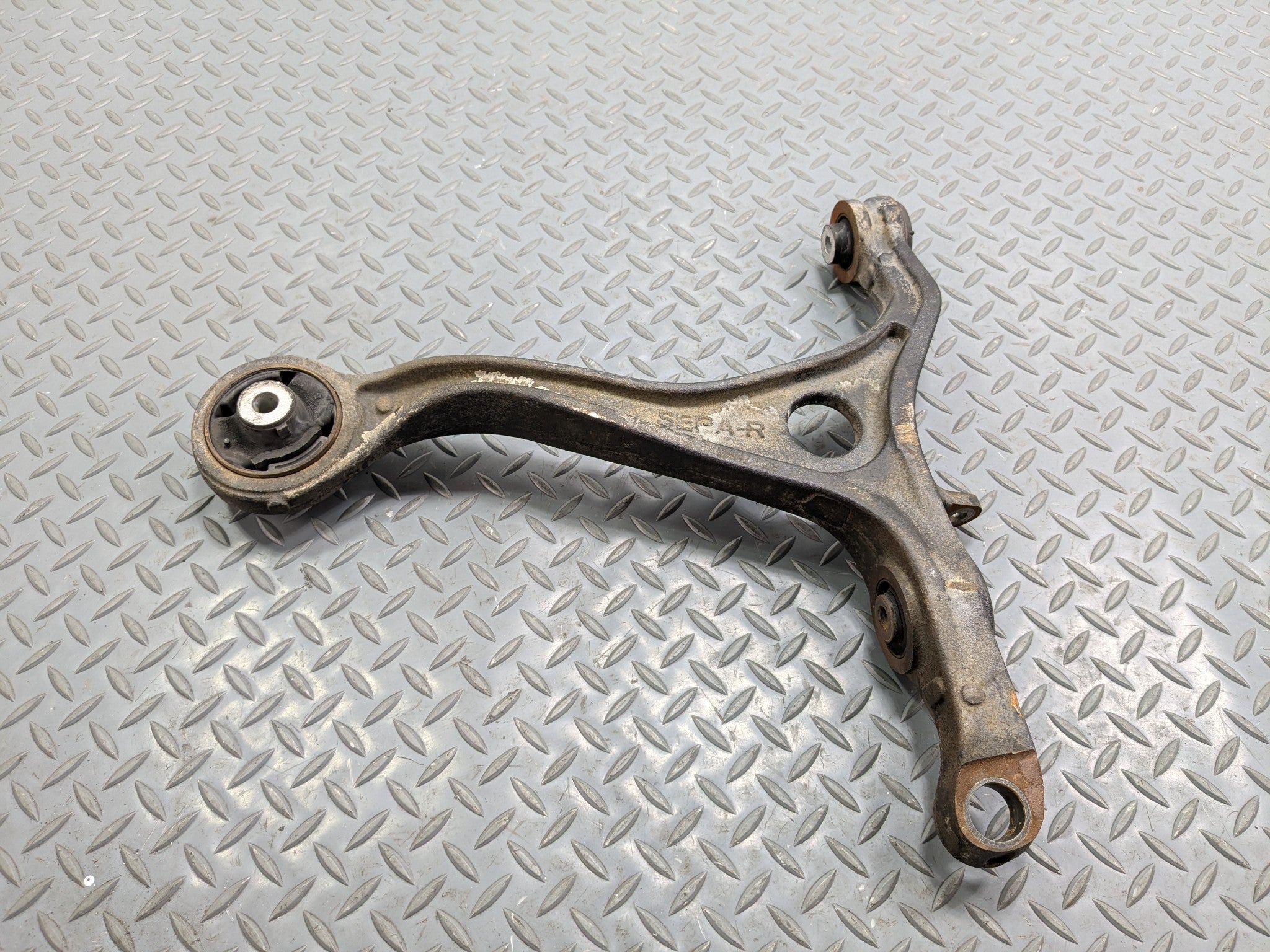 2004 - 2006 OEM ACURA TL FRONT RIGHT PASSENGER SIDE LOWER SUSPENSION CONTROL ARM