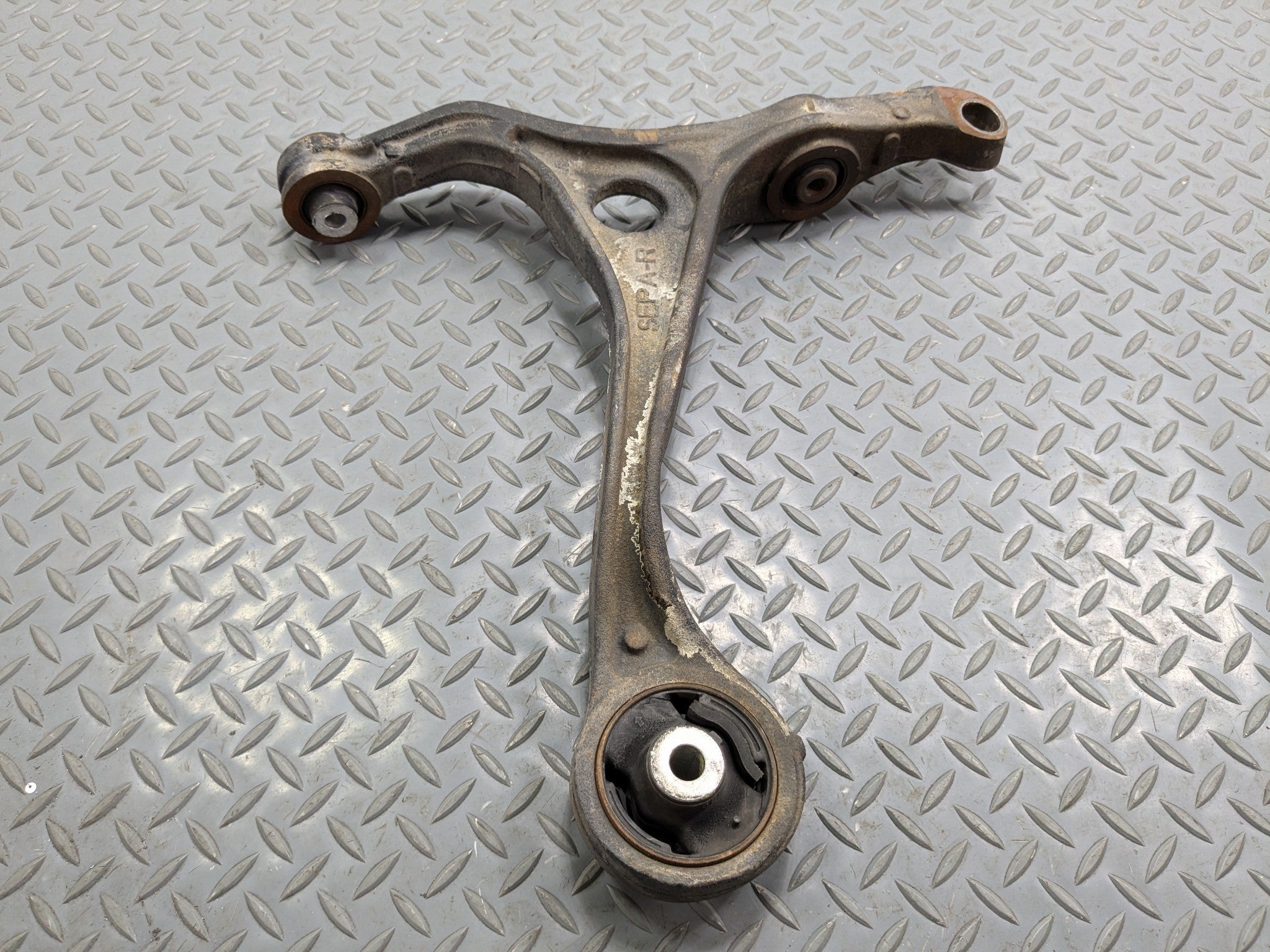 2004 - 2006 OEM ACURA TL FRONT RIGHT PASSENGER SIDE LOWER SUSPENSION CONTROL ARM