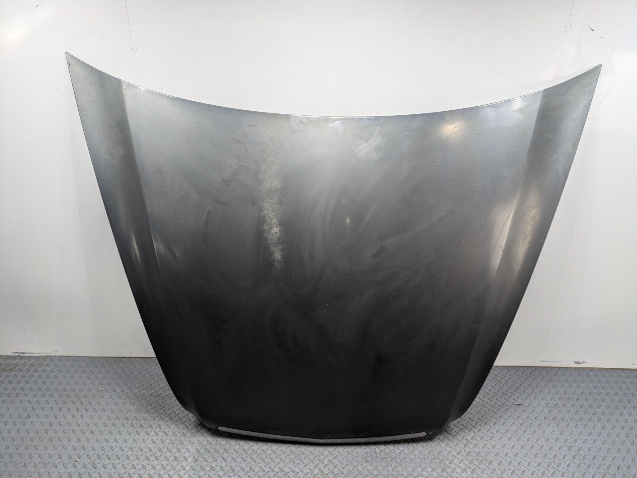 2004 - 2006 OEM ACURA TL FRONT HOOD BONNET SHELL PANEL ASSEMBLY METALLIC GREY
