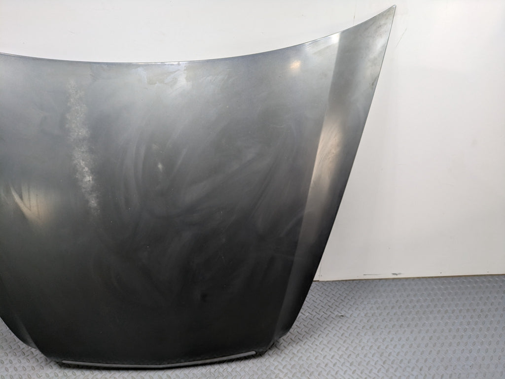 2004 - 2006 OEM ACURA TL FRONT HOOD BONNET SHELL PANEL ASSEMBLY METALLIC GREY