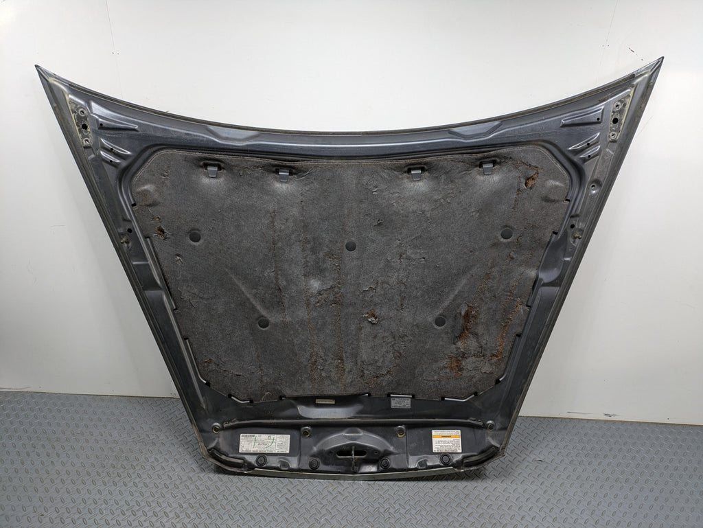 2004 - 2006 OEM ACURA TL FRONT HOOD BONNET SHELL PANEL ASSEMBLY METALLIC GREY