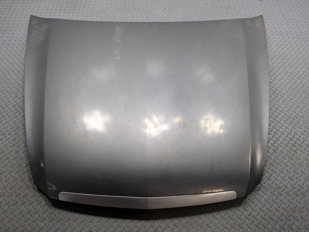 2004 - 2006 OEM ACURA TL FRONT HOOD BONNET SHELL PANEL ASSEMBLY METALLIC GREY