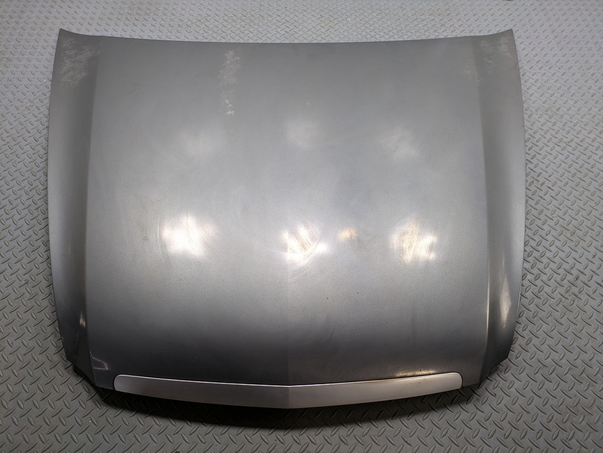 2004 - 2006 OEM ACURA TL FRONT HOOD BONNET SHELL PANEL ASSEMBLY METALLIC GREY
