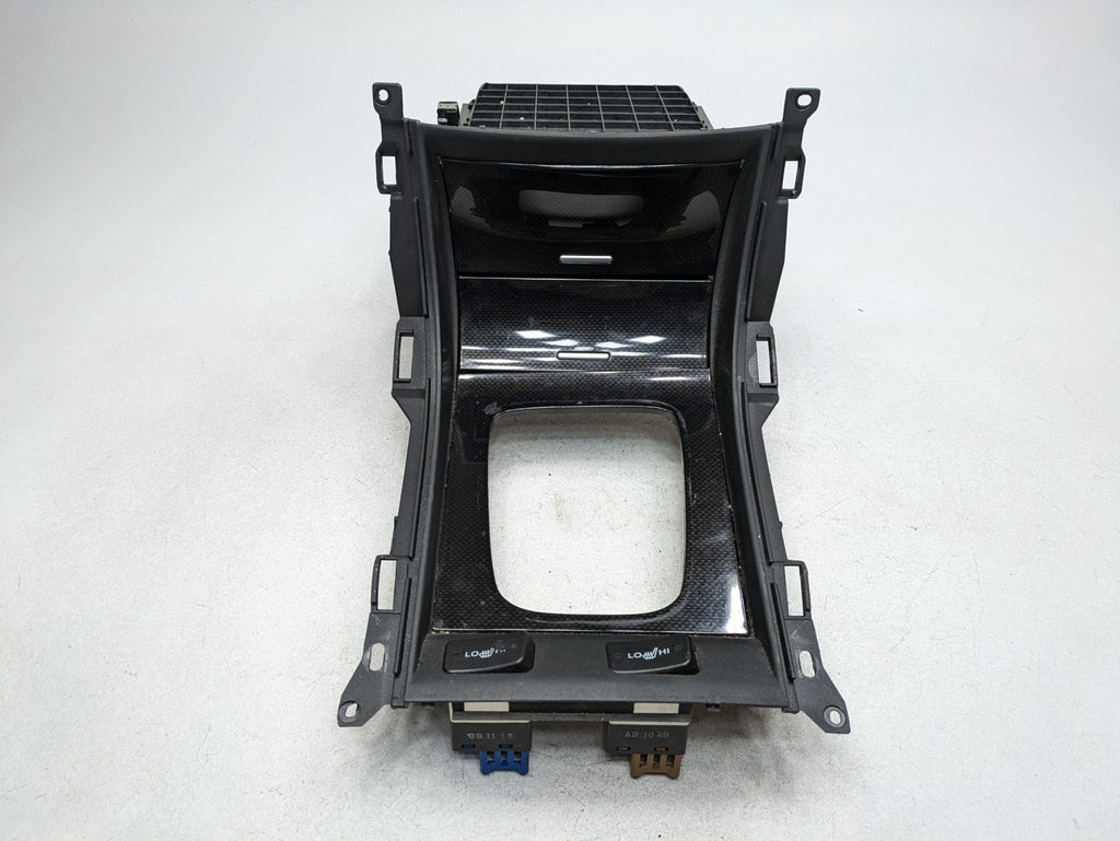 2004 - 2006 OEM ACURA TL CENTER CONSOLE SHIFTER BEZEL WITH STORAGE COMPARTMENT