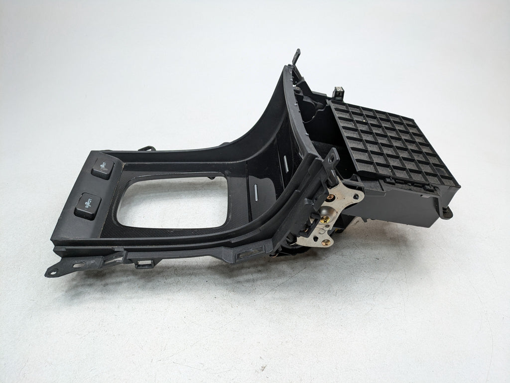 2004 - 2006 OEM ACURA TL CENTER CONSOLE SHIFTER BEZEL WITH STORAGE COMPARTMENT