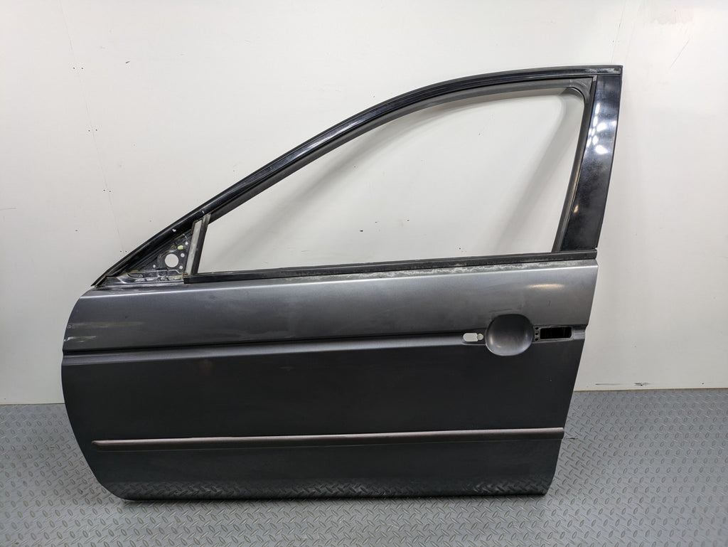 2004 - 2006 OEM ACURA TL FRONT LEFT SIDE DOOR SHELL PANEL ASSEMBLY METALLIC GREY