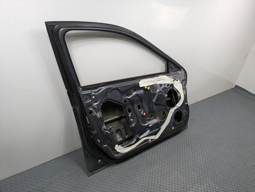 2004 - 2006 OEM ACURA TL FRONT LEFT SIDE DOOR SHELL PANEL ASSEMBLY METALLIC GREY