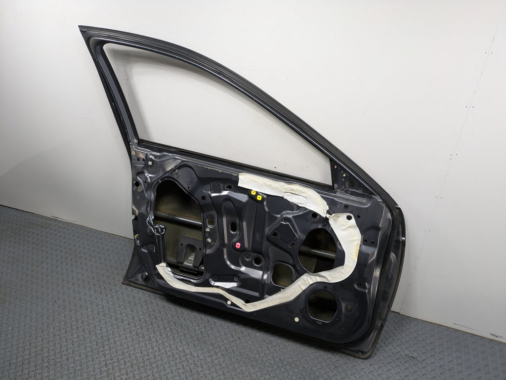 2004 - 2006 OEM ACURA TL FRONT LEFT SIDE DOOR SHELL PANEL ASSEMBLY METALLIC GREY