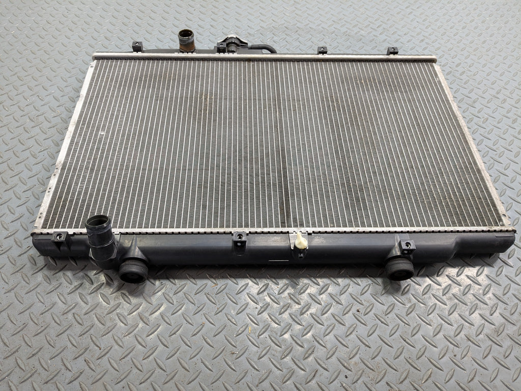 2004 - 2006 OEM ACURA TL ENGINE COOLING RADIATOR ASSEMBLY