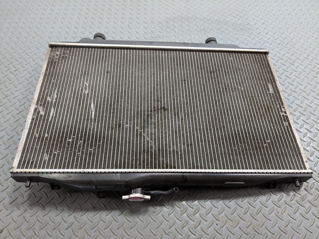 2004 - 2006 OEM ACURA TL ENGINE COOLING RADIATOR ASSEMBLY
