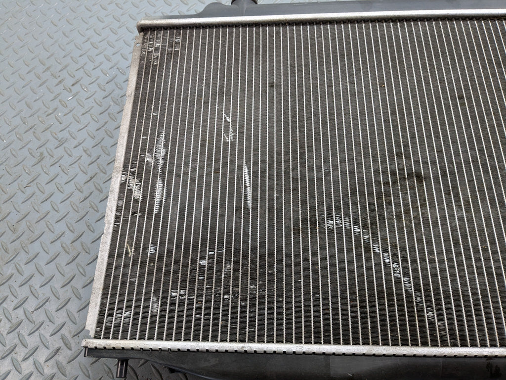 2004 - 2006 OEM ACURA TL ENGINE COOLING RADIATOR ASSEMBLY