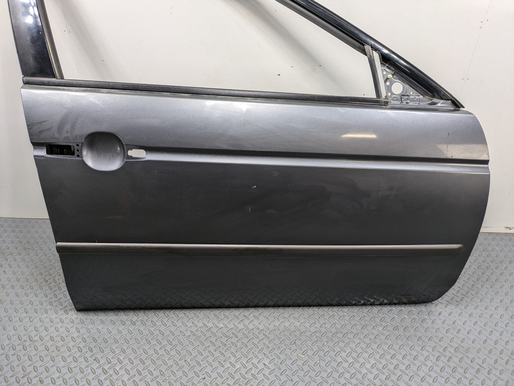 2004 - 2006 OEM ACURA TL FRONT RIGHT SIDE DOOR SHELL PANEL METALLIC GREY