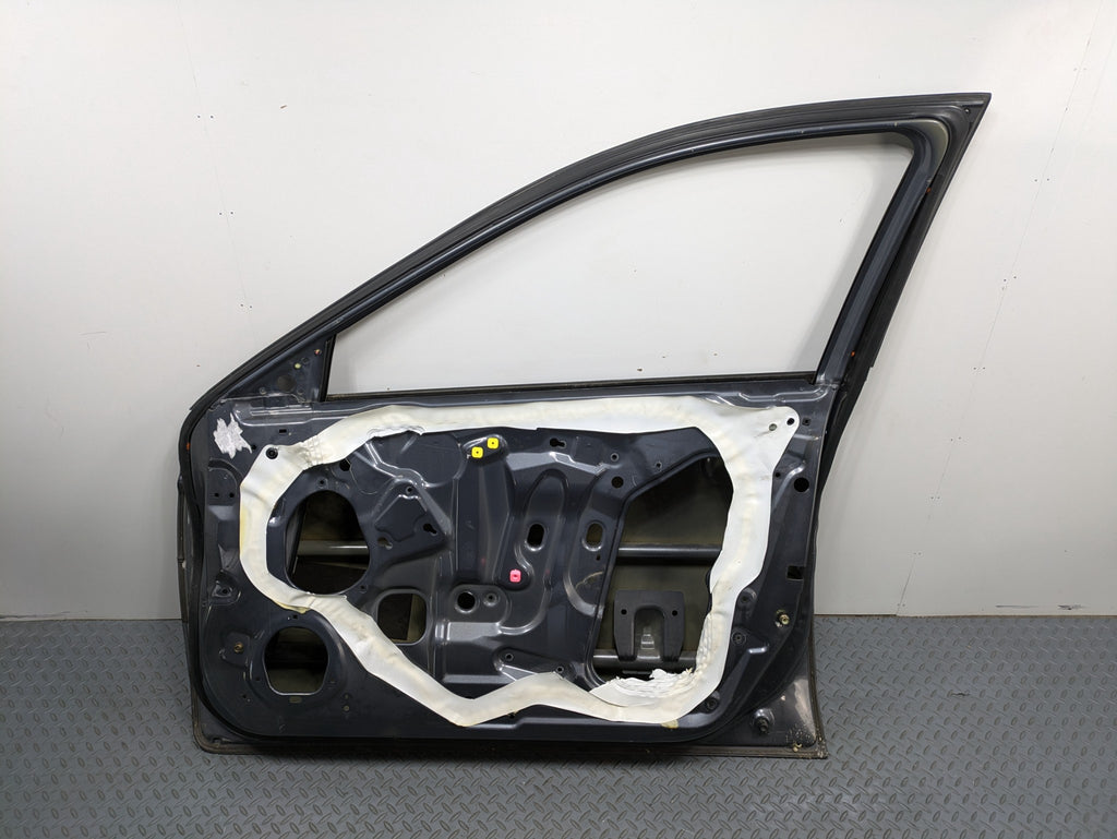 2004 - 2006 OEM ACURA TL FRONT RIGHT SIDE DOOR SHELL PANEL METALLIC GREY