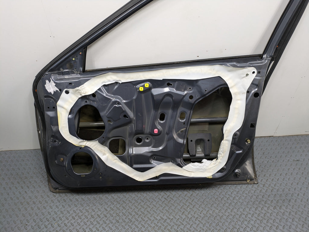 2004 - 2006 OEM ACURA TL FRONT RIGHT SIDE DOOR SHELL PANEL METALLIC GREY