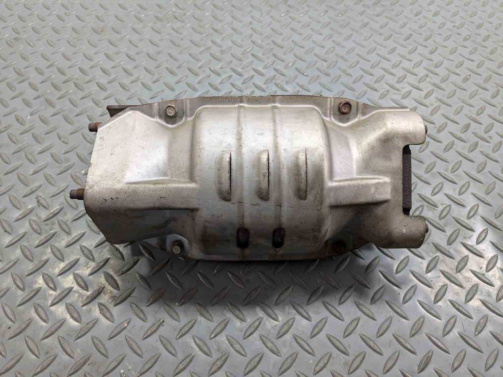 2004 - 2006 OEM ACURA TL CENTER EXHAUST MANIFOLD DOWNPIPE WITH HEAT SHIELD