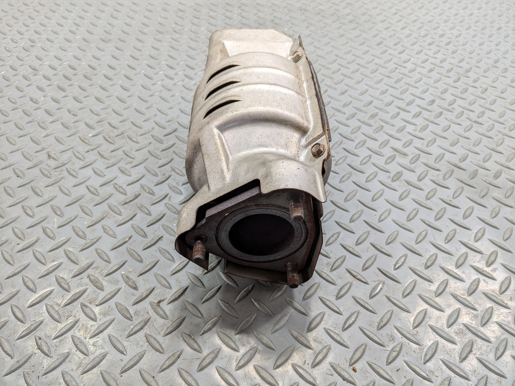 2004 - 2006 OEM ACURA TL CENTER EXHAUST MANIFOLD DOWNPIPE WITH HEAT SHIELD
