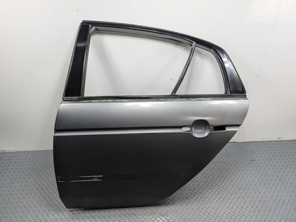 2004 - 2006 OEM ACURA TL REAR LEFT DRIVER SIDE DOOR SHELL PANEL METALLIC GREY