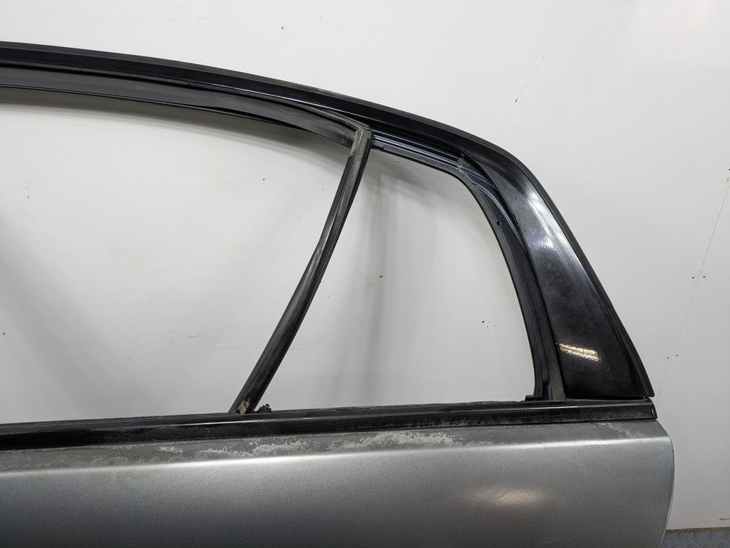 2004 - 2006 OEM ACURA TL REAR LEFT DRIVER SIDE DOOR SHELL PANEL METALLIC GREY