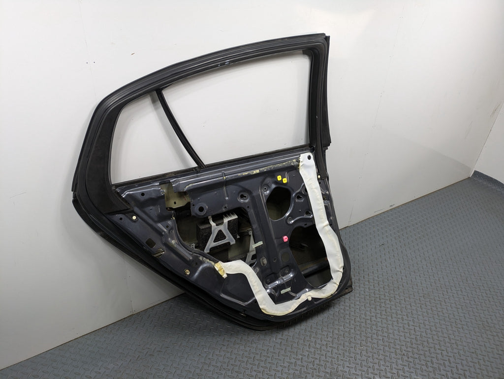 2004 - 2006 OEM ACURA TL REAR LEFT DRIVER SIDE DOOR SHELL PANEL METALLIC GREY