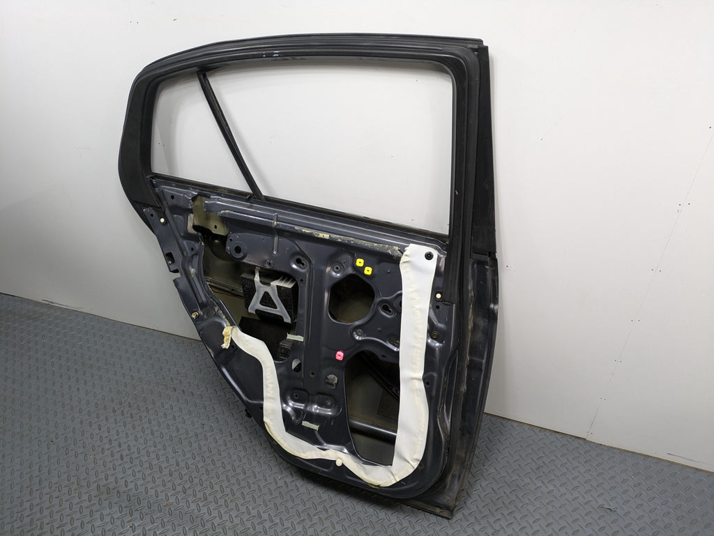 2004 - 2006 OEM ACURA TL REAR LEFT DRIVER SIDE DOOR SHELL PANEL METALLIC GREY