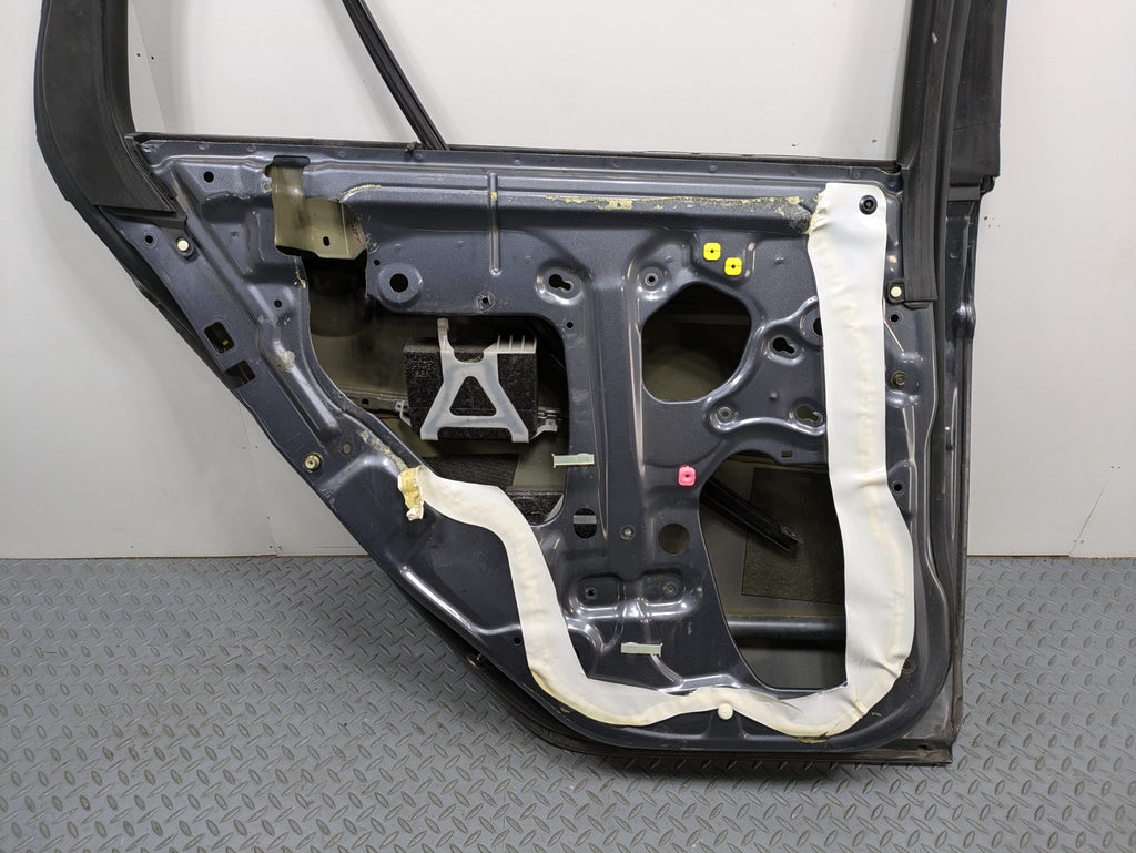 2004 - 2006 OEM ACURA TL REAR LEFT DRIVER SIDE DOOR SHELL PANEL METALLIC GREY